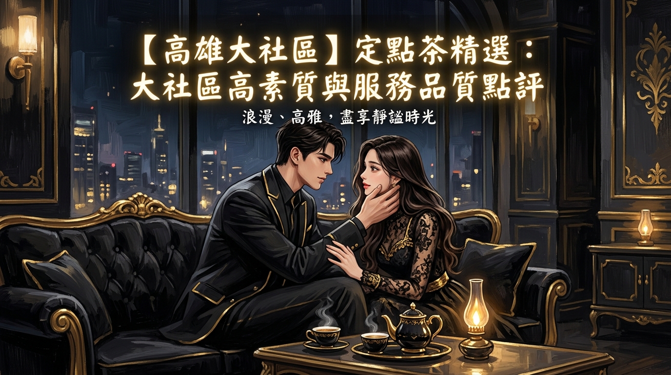 【高雄大社區】定點茶精選:大社區高素質與服務品質點評