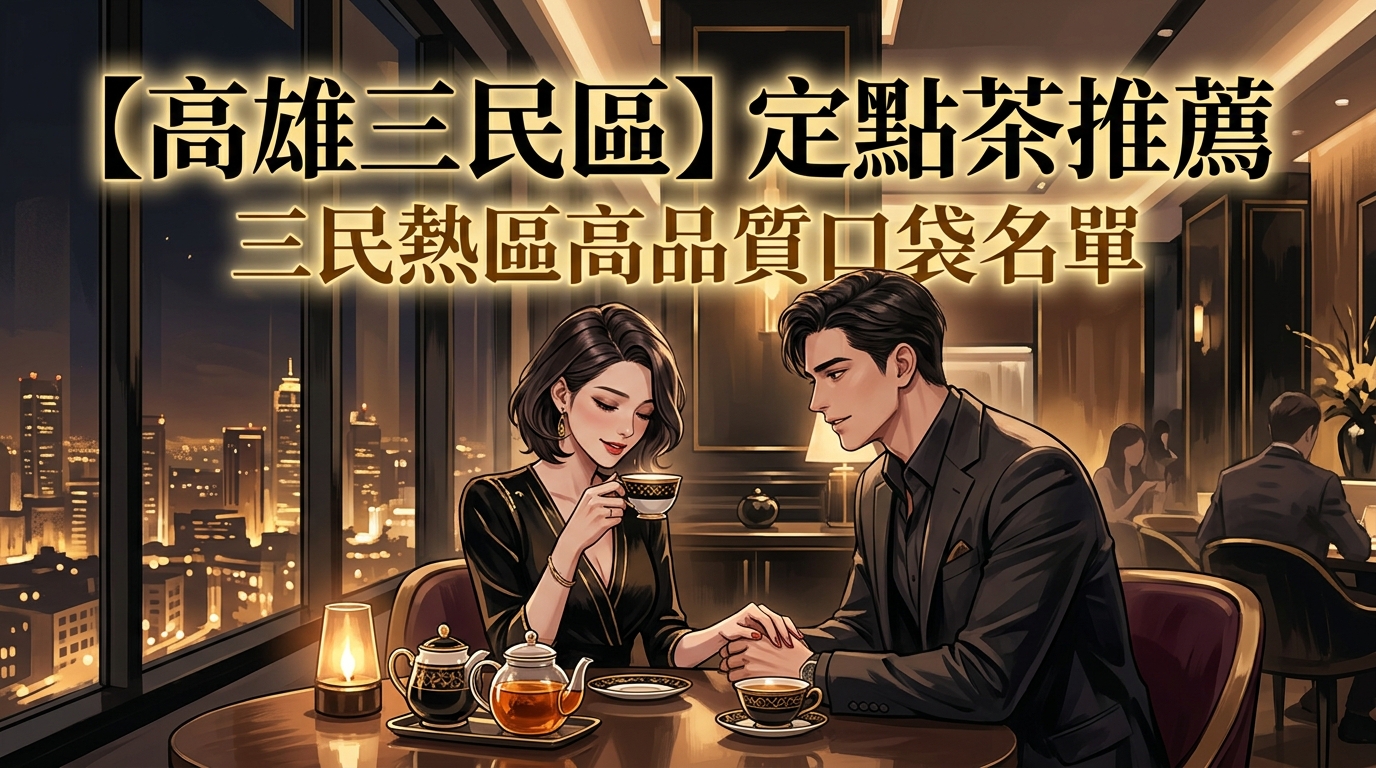 【高雄三民區】定點茶推薦：三民熱區高品質口袋名單