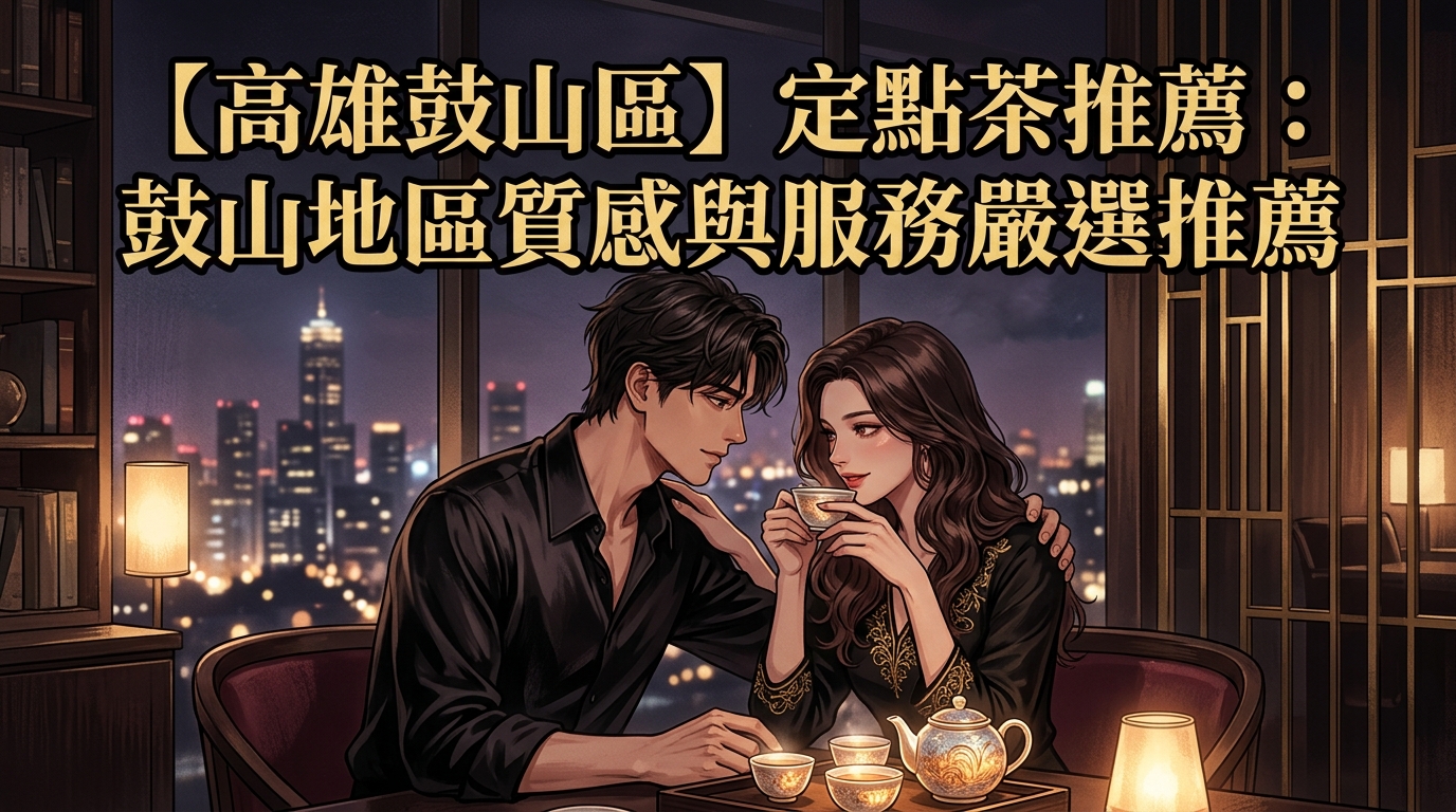 【高雄鼓山區】定點茶推薦：鼓山地區質感與服務嚴選推薦