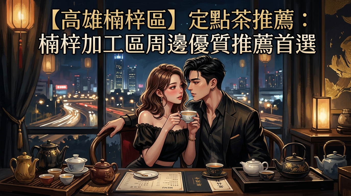 【高雄楠梓區】定點茶推薦：楠梓加工區周邊優質推薦首選