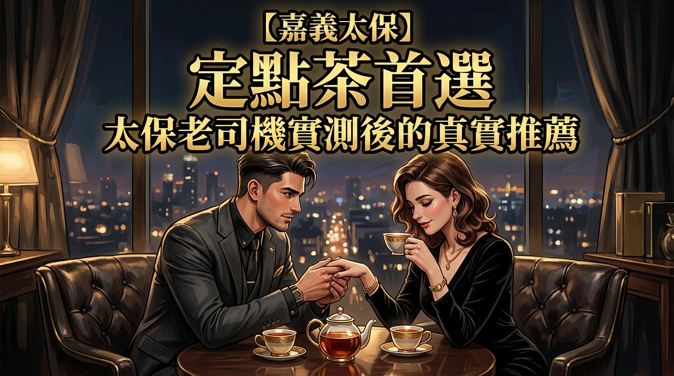 【嘉義太保】定點茶首選：太保老司機實測後的真實推薦