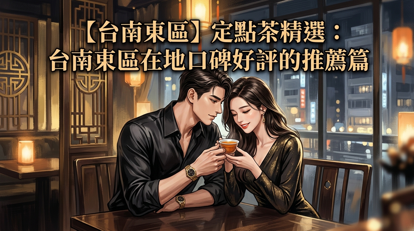 【台南東區】定點茶精選：台南東區在地口碑好評的推薦篇