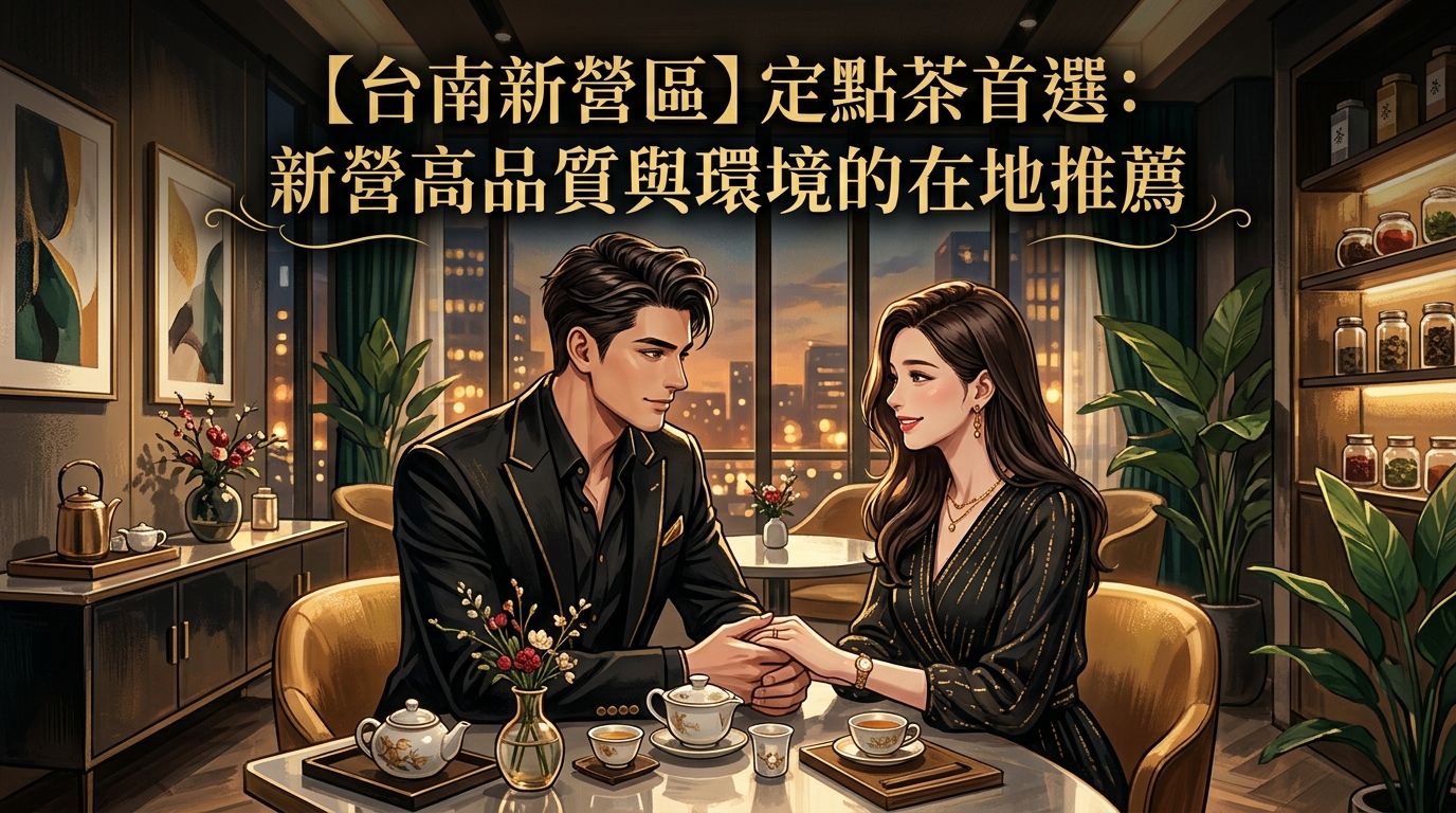 【台南新營區】定點茶首選：新營高品質與環境的在地推薦