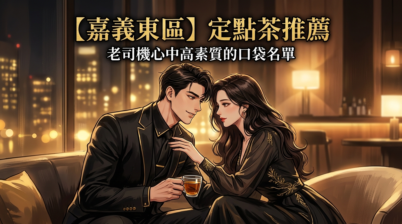 【嘉義東區】定點茶推薦：老司機心中高素質的口袋名單
