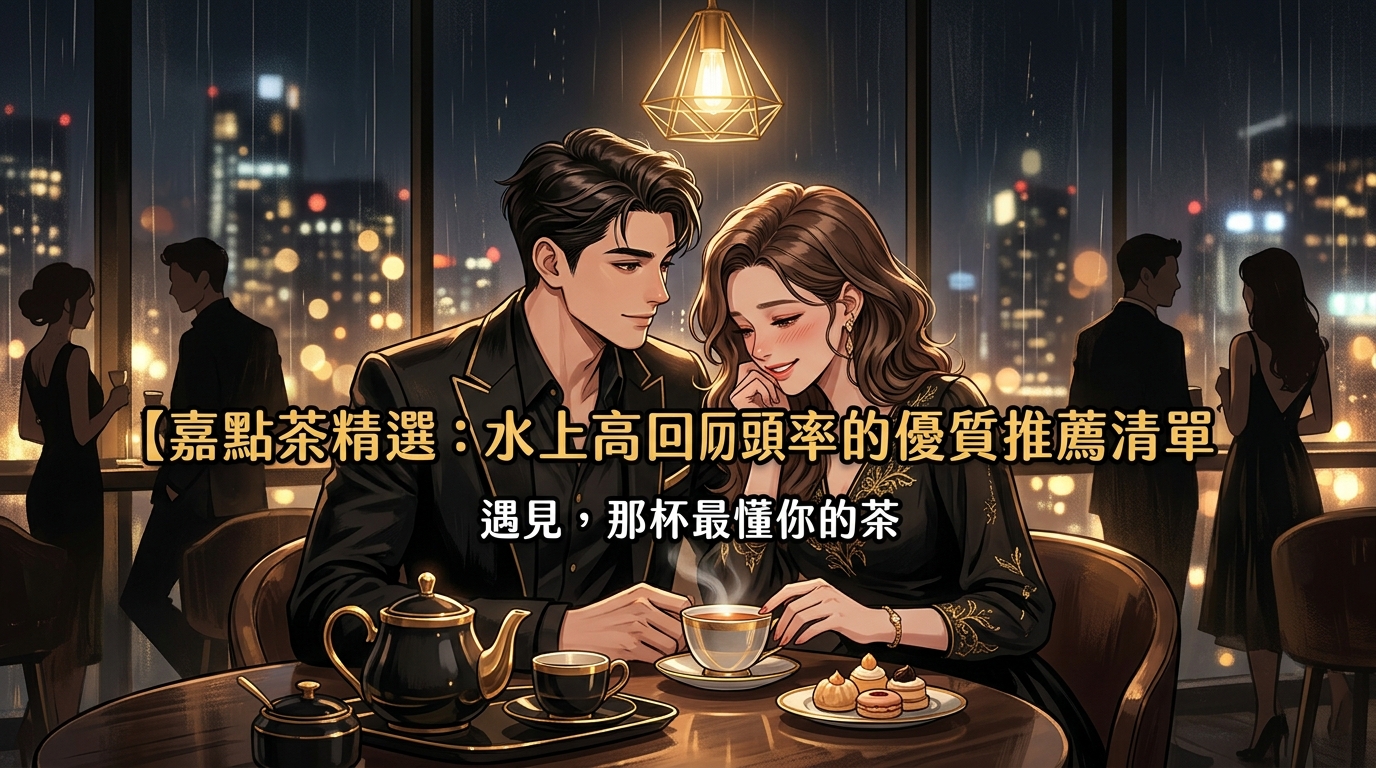 【嘉義水上】定點茶精選：水上高回頭率的優質推薦清單
