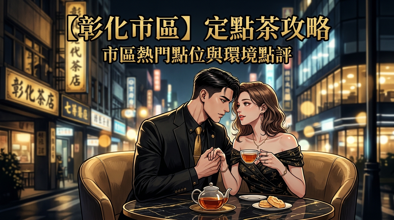 【彰化市區】定點茶攻略：市區熱門點位與環境點評