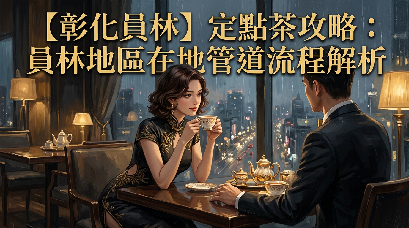 【彰化員林】定點茶攻略：員林地區在地管道流程解析