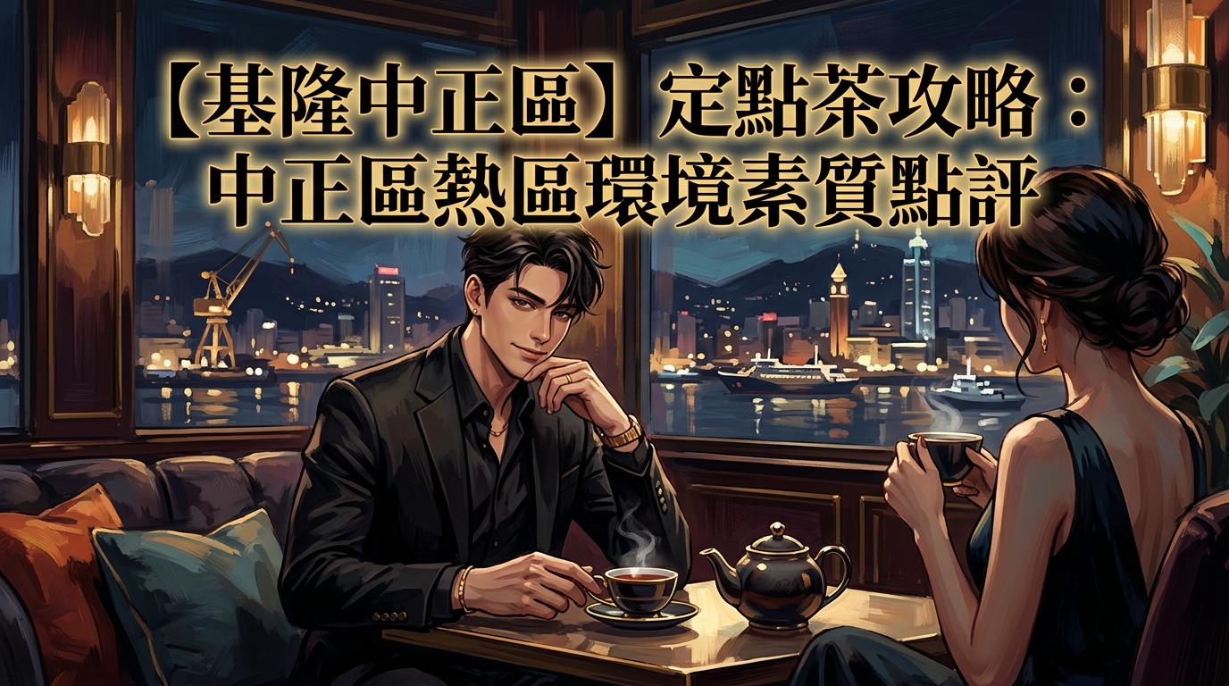 【基隆中正區】定點茶攻略:中正區熱區環境素質點評