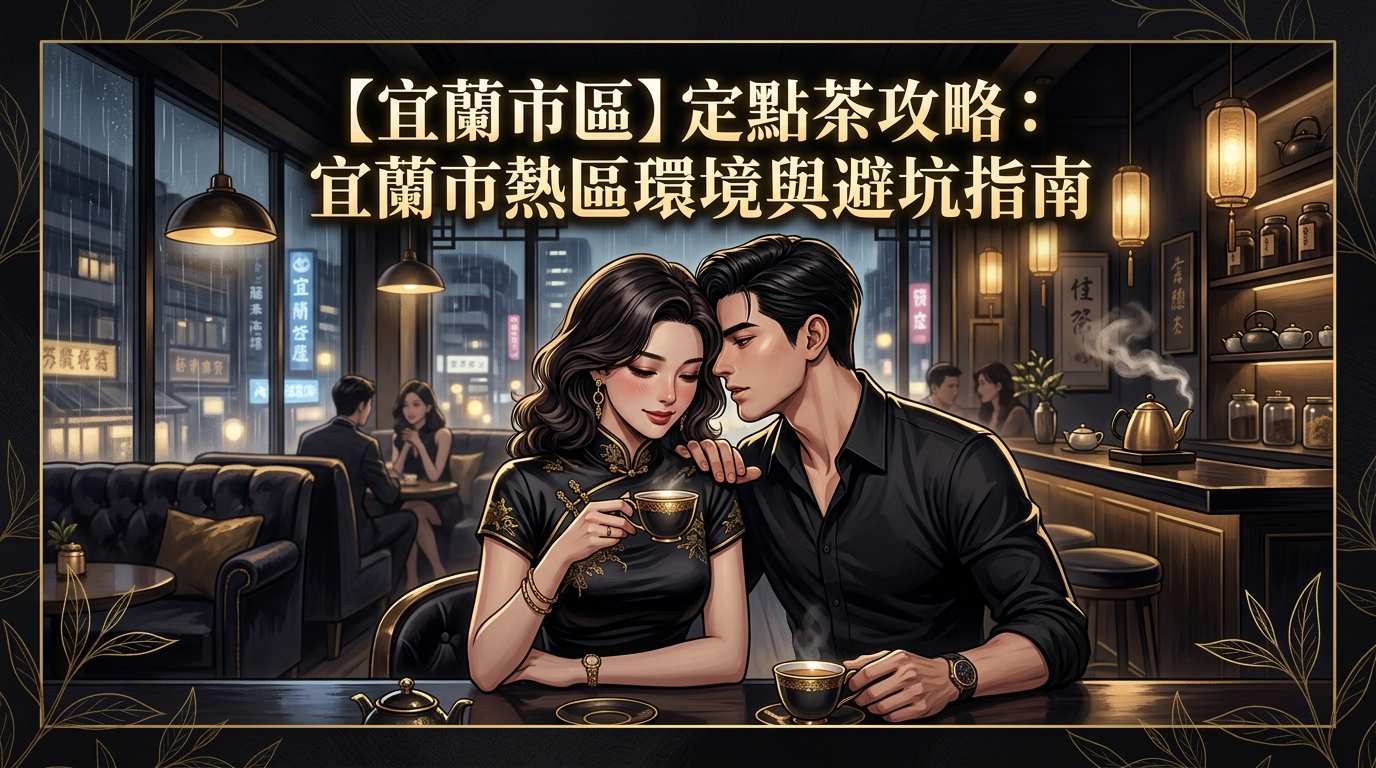 【宜蘭市區】定點茶攻略：宜蘭市熱區環境與避坑指南