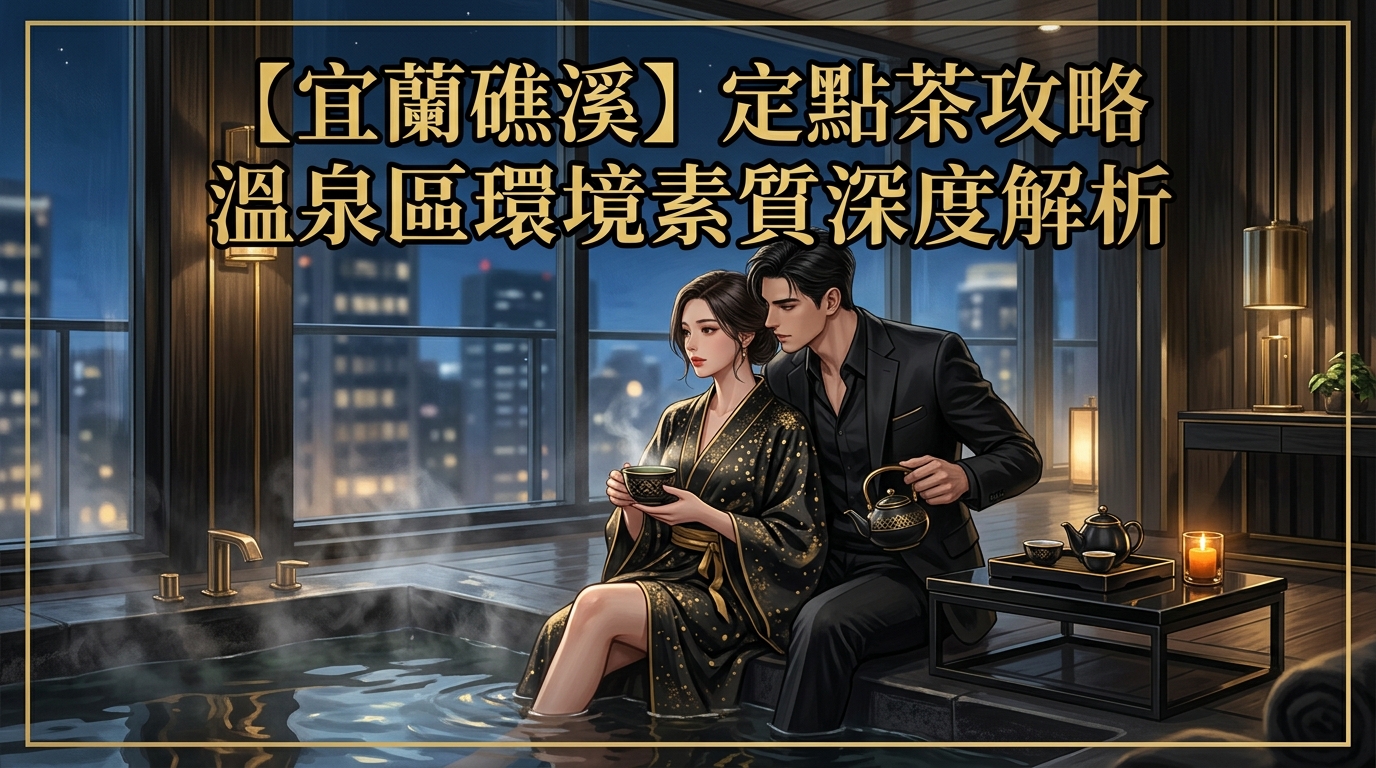 【宜蘭礁溪】定點茶攻略：溫泉區環境素質深度解析