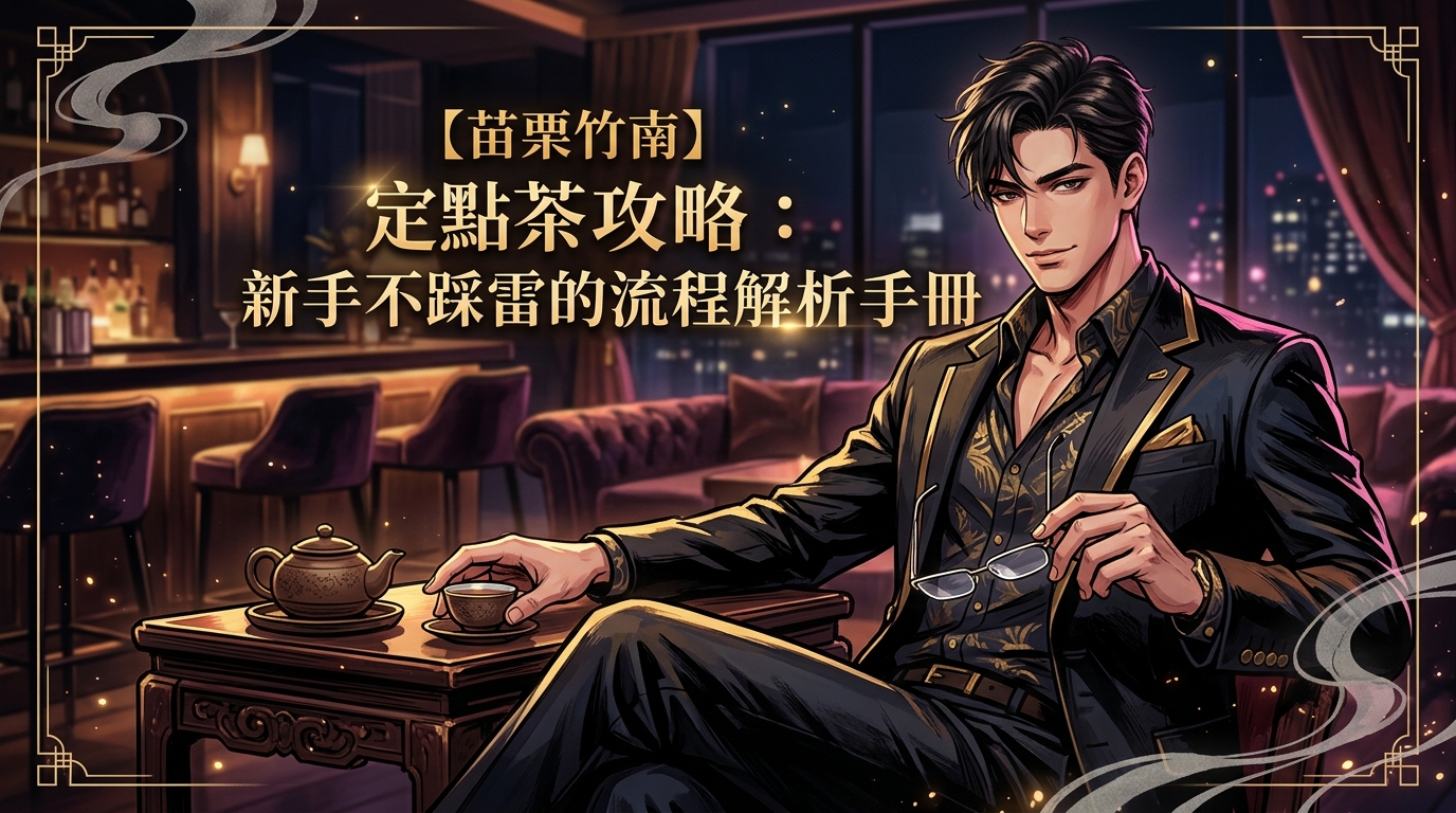 【苗栗竹南】定點茶攻略：新手不踩雷的流程解析手冊
