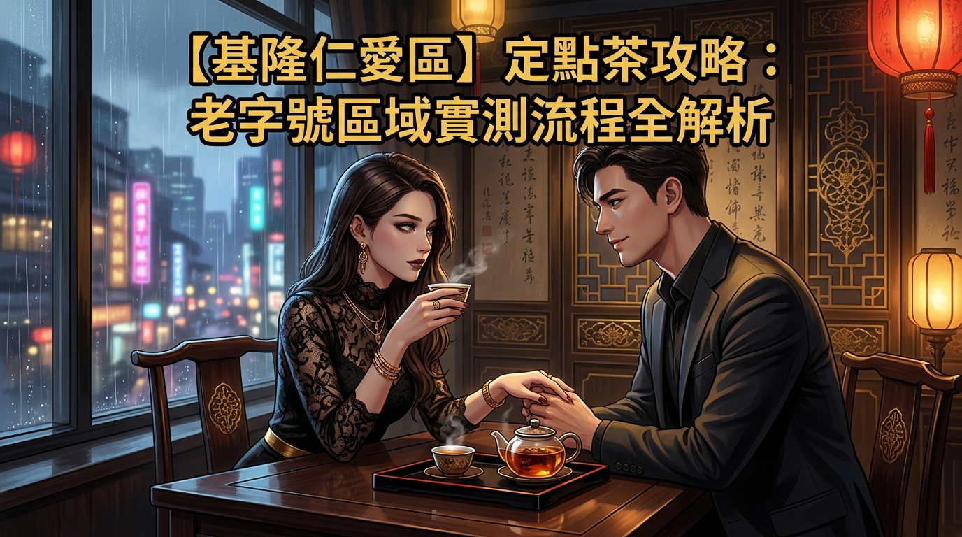 【基隆仁愛區】定點茶攻略：老字號區域實測流程全解析