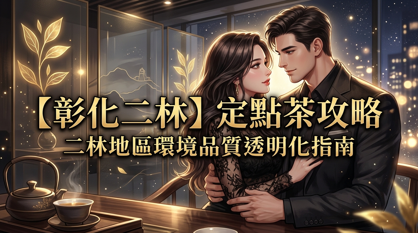 【彰化二林】定點茶攻略：二林地區環境品質透明化指南
