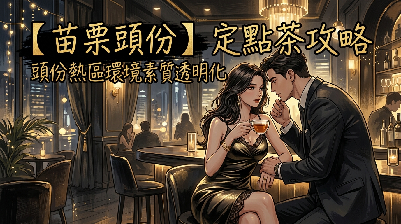 【苗栗頭份】定點茶攻略:頭份熱區環境素質透明化