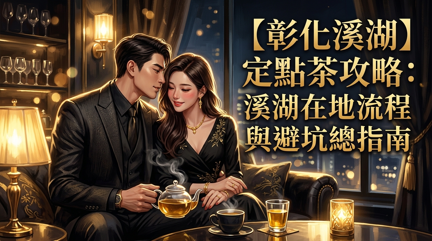 【彰化溪湖】定點茶攻略：溪湖在地流程與避坑總指南