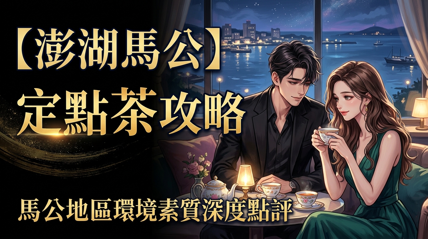 【澎湖馬公】定點茶攻略：馬公地區環境素質深度點評