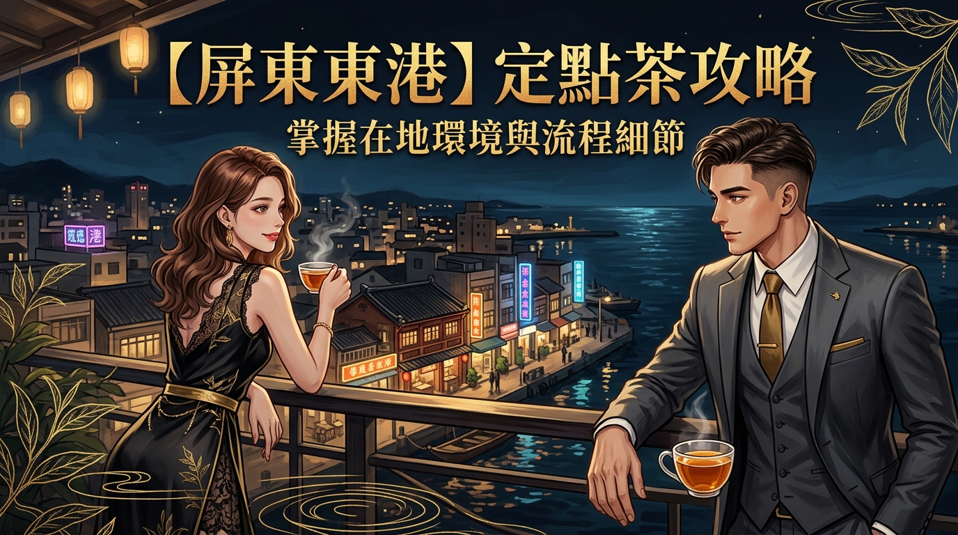 【屏東東港】定點茶攻略：掌握在地環境與流程細節