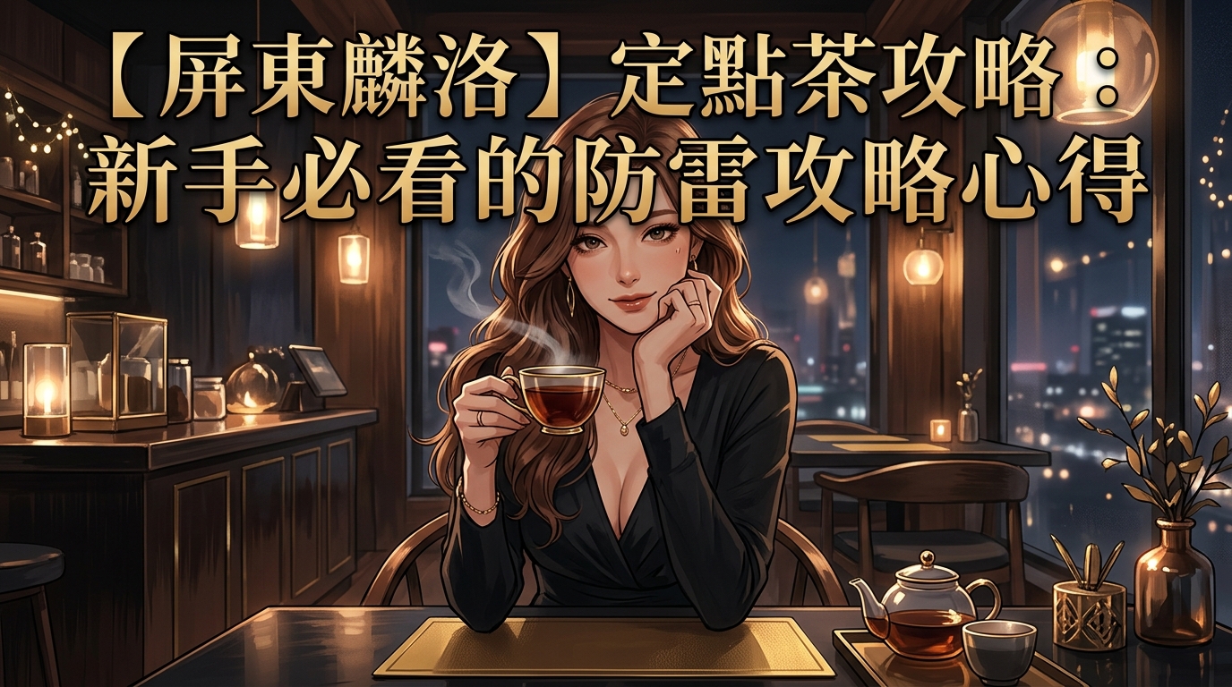 【屏東麟洛】定點茶攻略：新手必看的防雷攻略心得