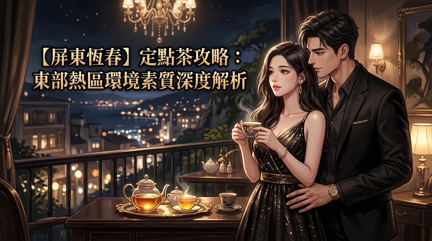 【屏東恆春】定點茶攻略：東部熱區環境素質深度解析