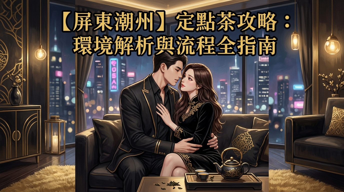 【屏東潮州】定點茶攻略：環境解析與流程全指南