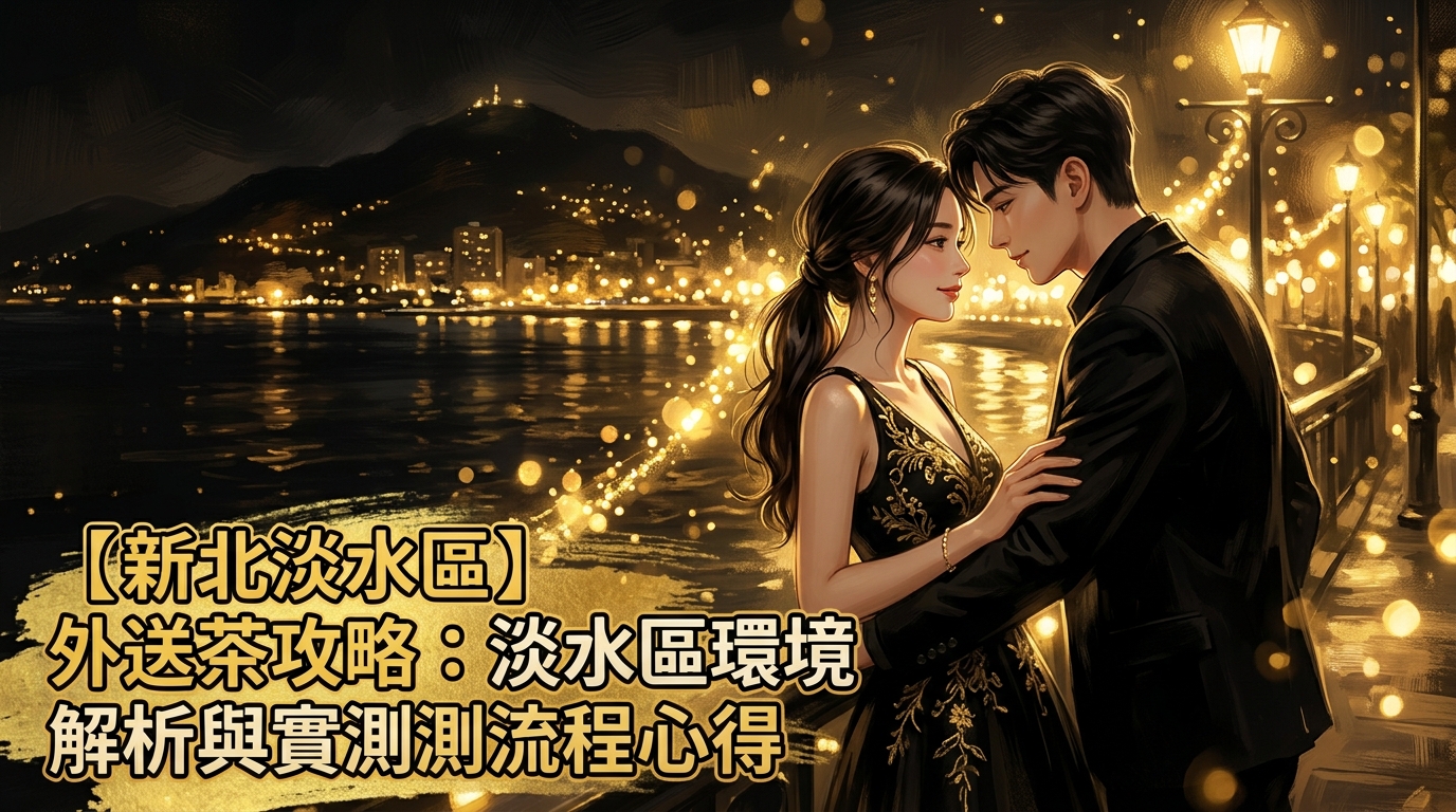 【新北淡水區】外送茶攻略：淡水區環境解析與實測流程心得