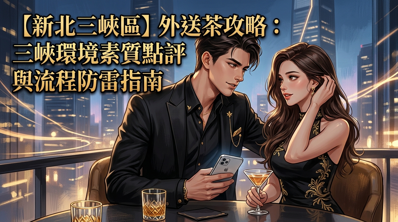 【新北三峽區】外送茶攻略：三峽環境素質點評與流程防雷指南