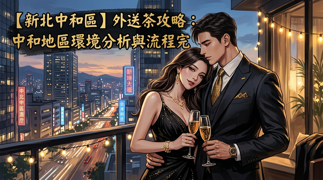 【新北中和區】外送茶攻略：中和地區環境分析與流程完全手冊