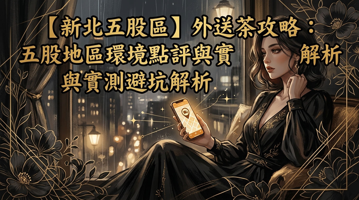 【新北五股區】外送茶攻略：五股地區環境點評與實測避坑解析