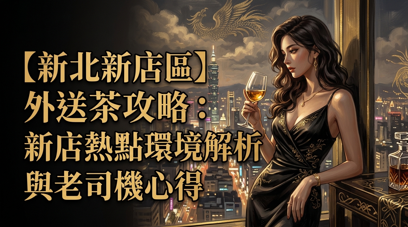 【新北新店區】外送茶攻略：新店熱點環境解析與老司機心得