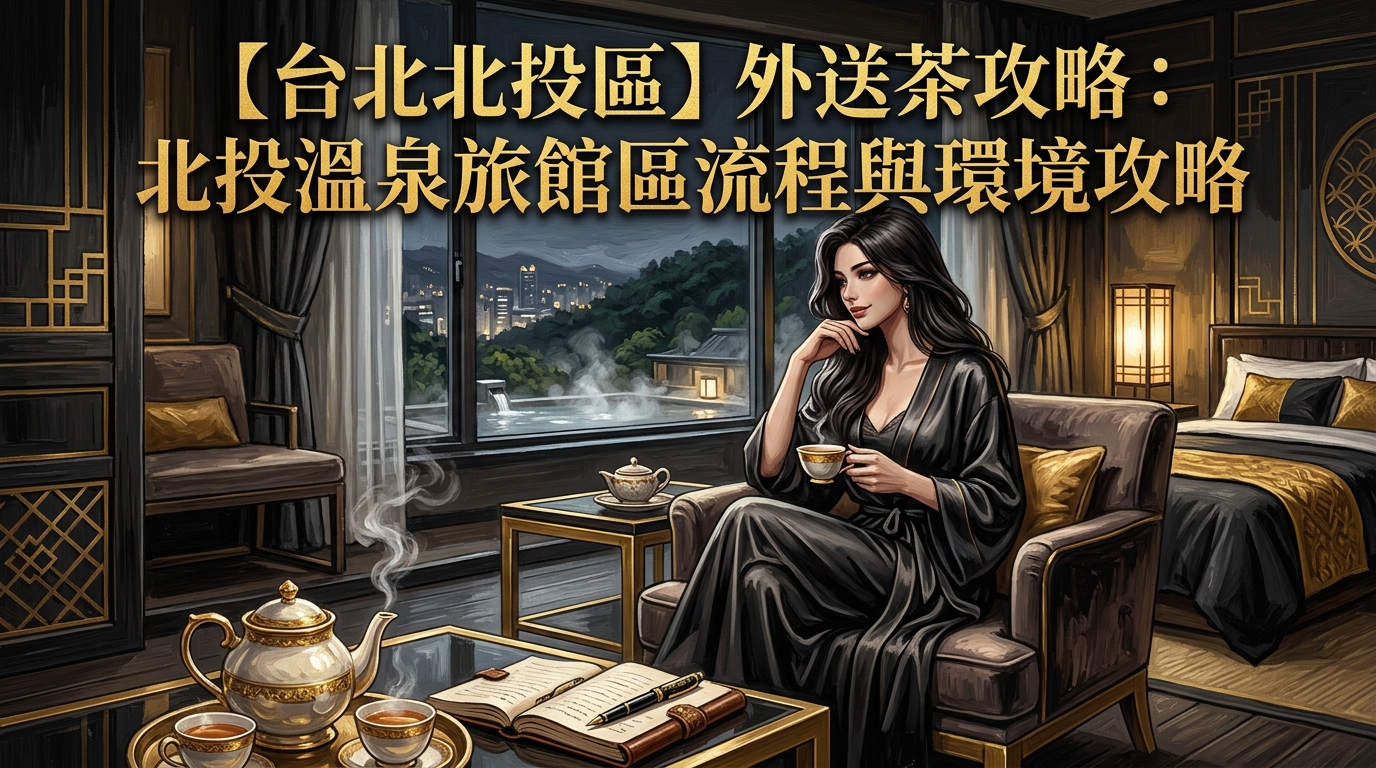 【台北北投區】外送茶攻略：北投溫泉旅館區流程與環境攻略