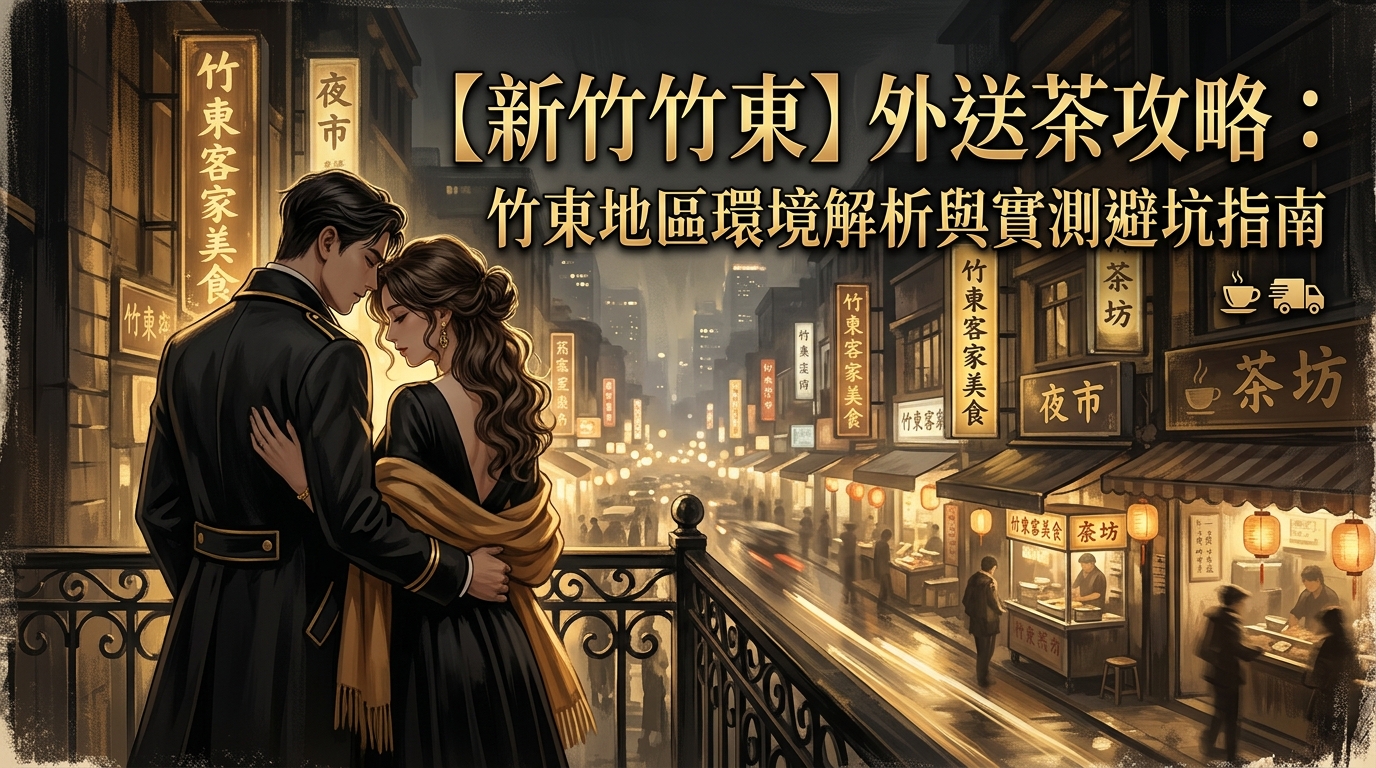 【新竹竹東】外送茶攻略：竹東地區環境解析與實測避坑指南