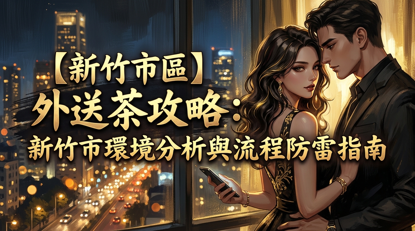 【新竹市區】外送茶攻略：新竹市環境分析與流程防雷指南