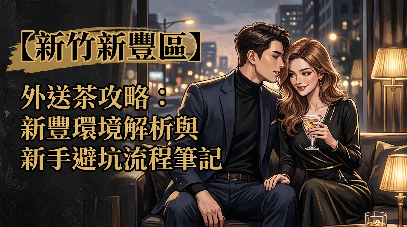 【新竹新豐區】外送茶攻略：新豐環境解析與新手避坑流程筆記