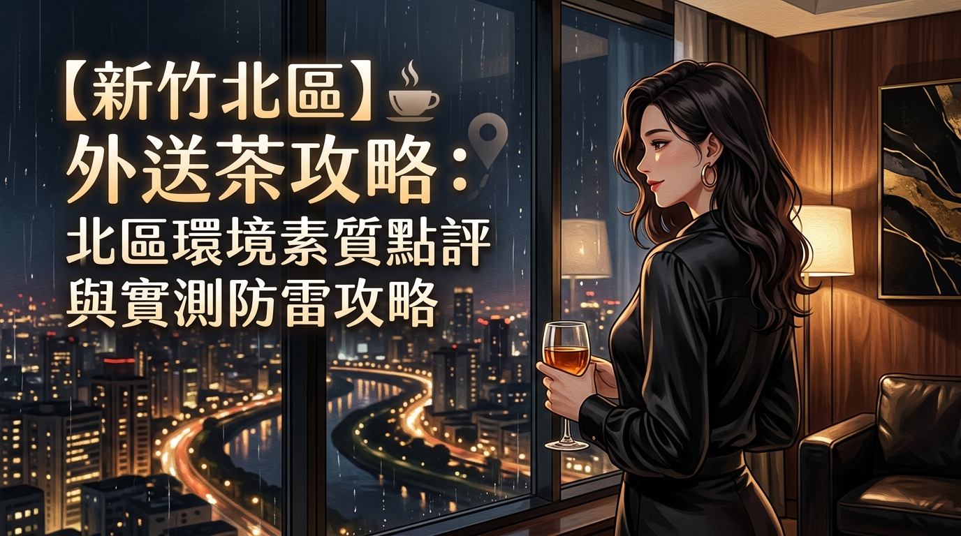 【新竹北區】外送茶攻略：北區環境素質點評與實測防雷攻略