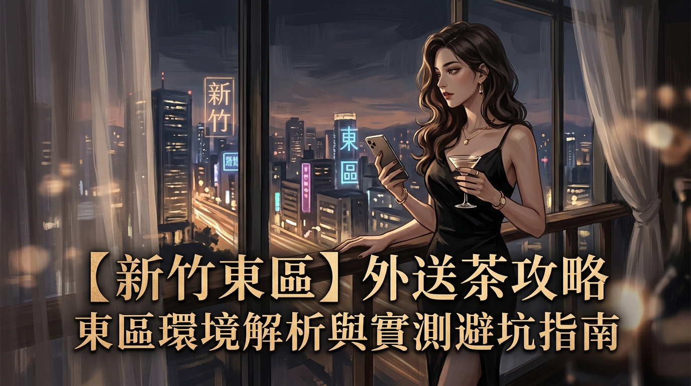 【新竹東區】外送茶攻略：東區環境解析與實測避坑指南