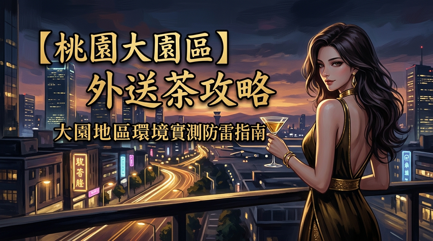 【桃園大園區】外送茶攻略：大園地區環境解析與實測防雷指南