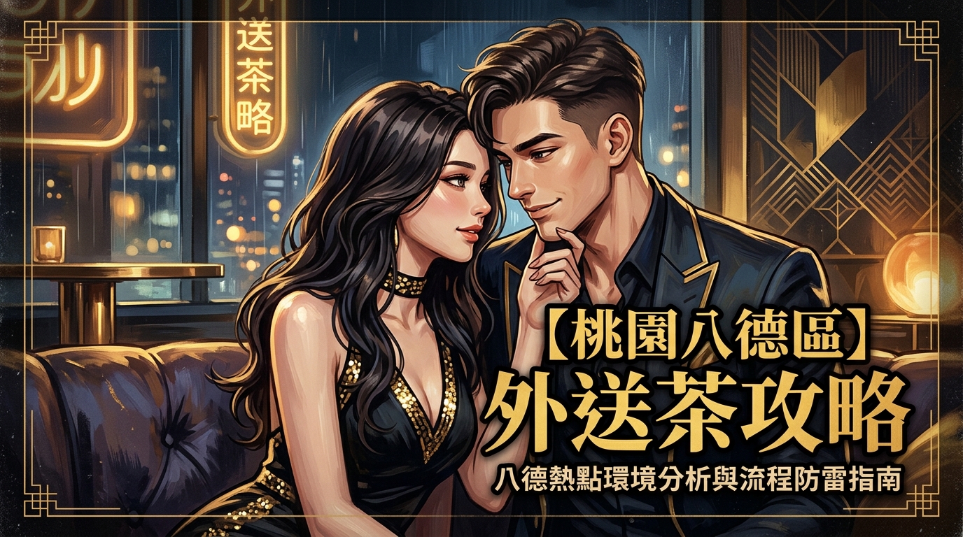 【桃園八德區】外送茶攻略：八德熱點環境分析與流程防雷指南