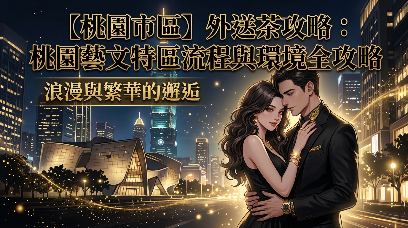 【桃園市區】外送茶攻略：桃園藝文特區流程與環境全攻略