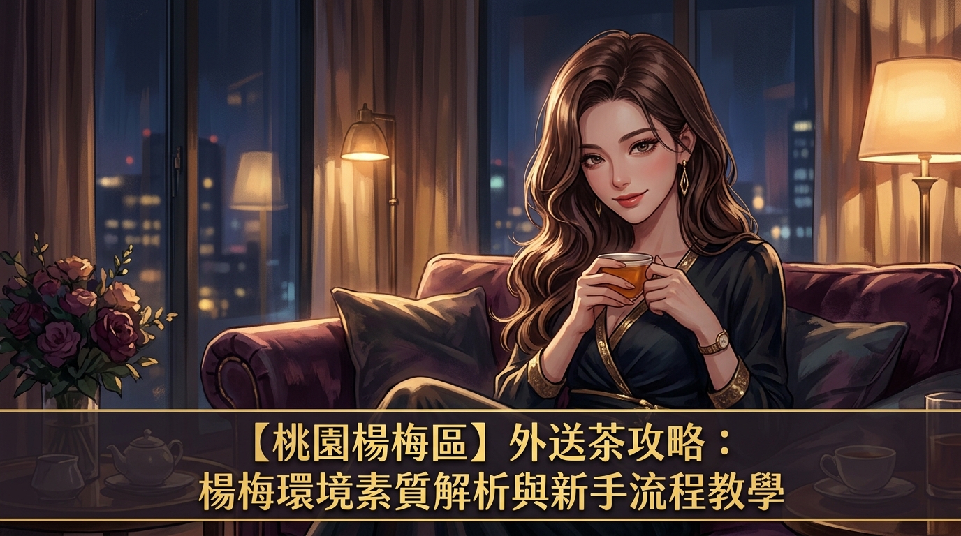 【桃園楊梅區】外送茶攻略：楊梅環境素質解析與新手流程教學