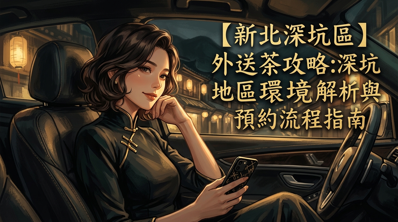 【新北深坑區】外送茶攻略：深坑地區環境解析與預約流程指南