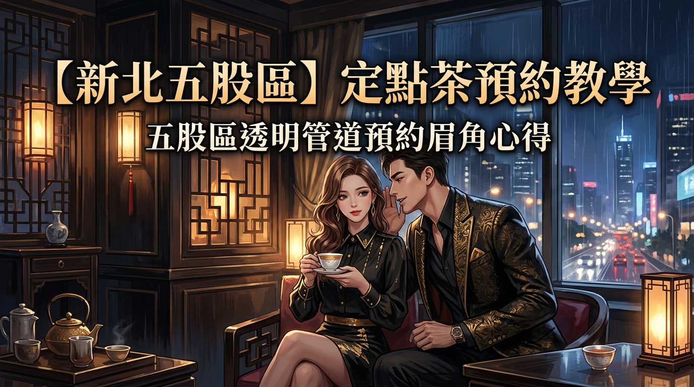 【新北五股區】定點茶預約教學：五股區透明管道預約眉角心得