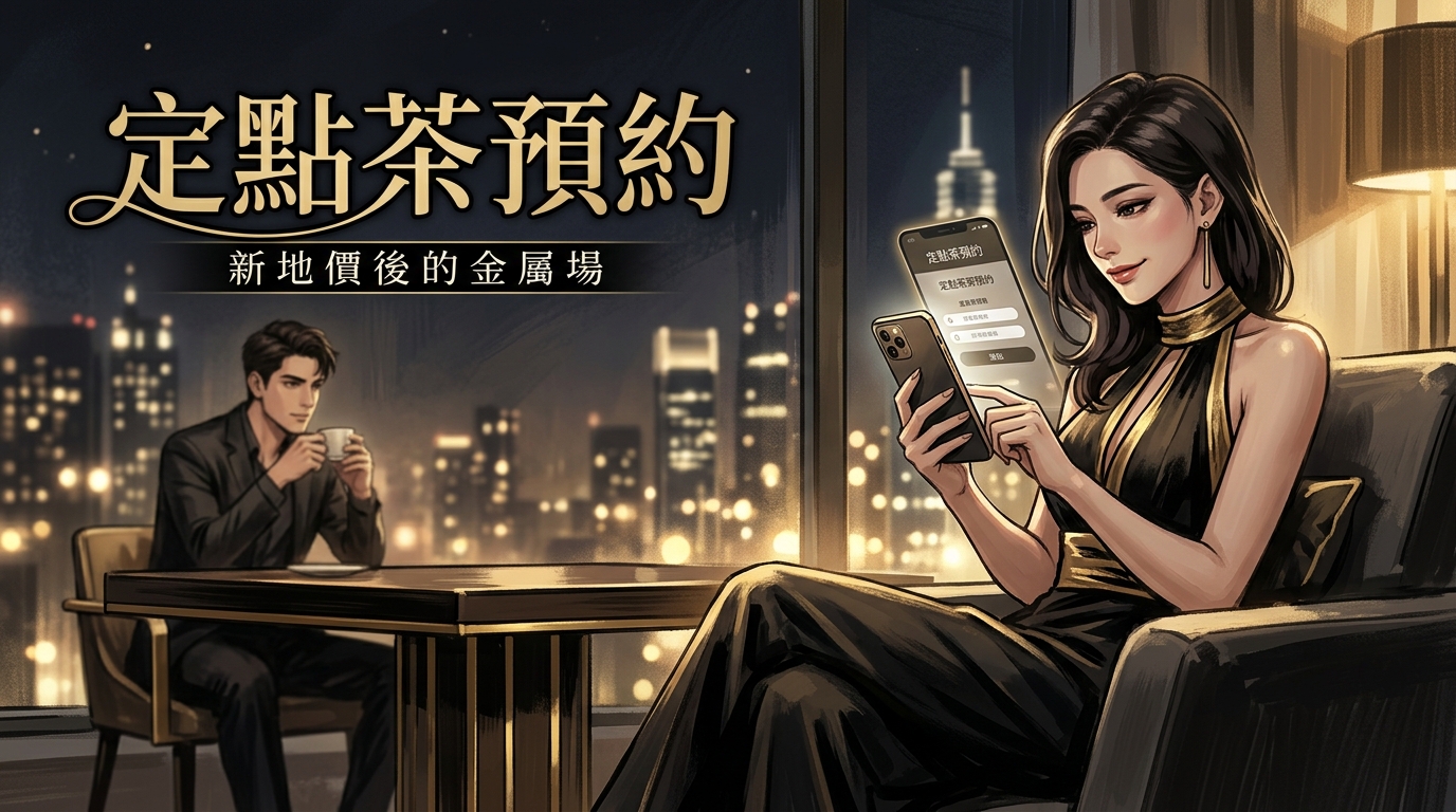 【新北土城區】定點茶預約筆記:掌握土城區透明預約管道細節