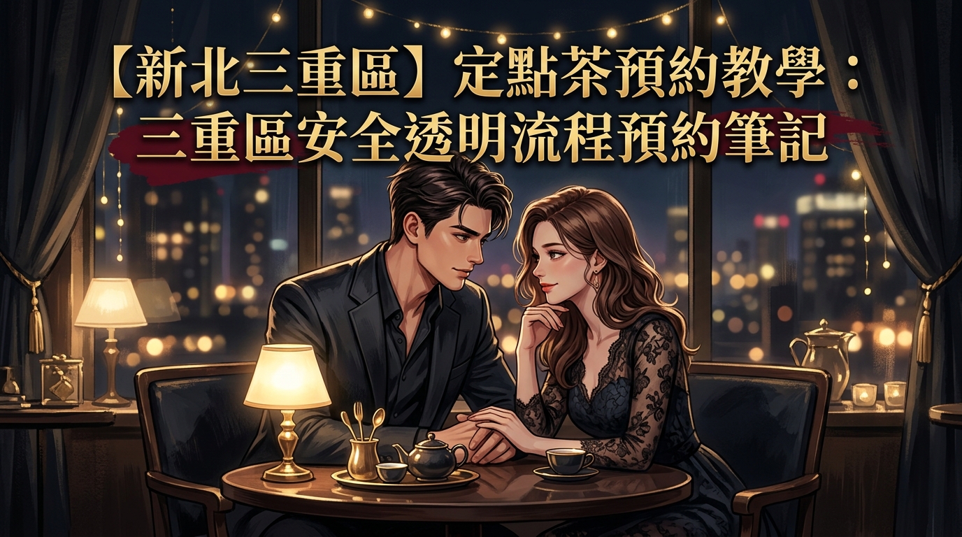 【新北三重區】定點茶預約教學:三重區安全透明流程預約筆記