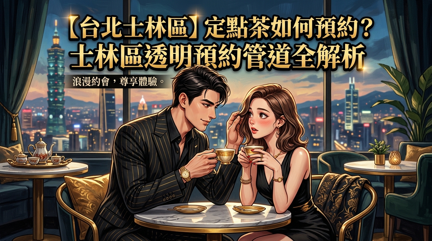 【台北士林區】定點茶如何預約?士林區透明預約管道全解析
