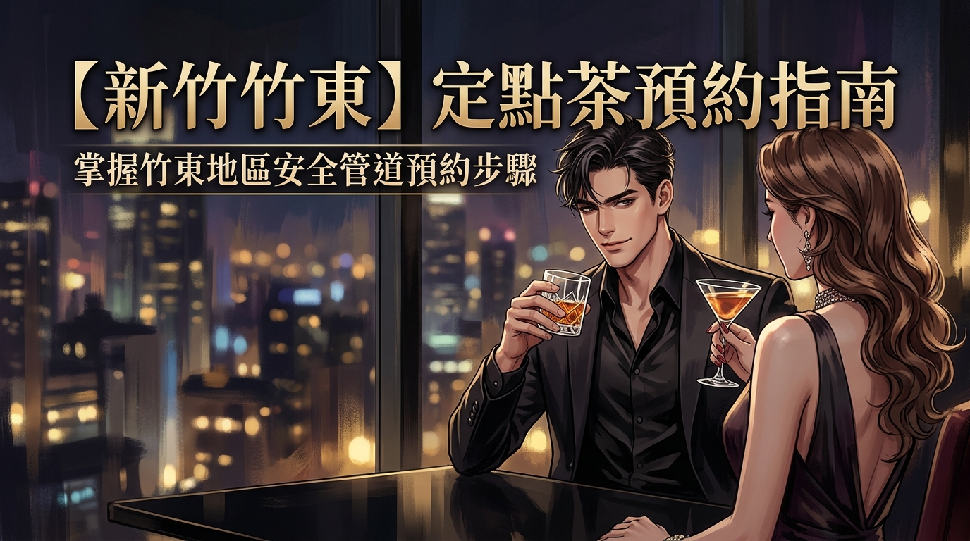 【新竹竹東】定點茶預約指南：掌握竹東地區安全管道預約步驟