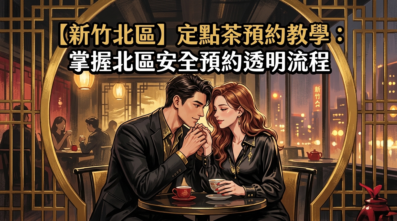 【新竹北區】定點茶預約教學：掌握北區安全預約透明流程