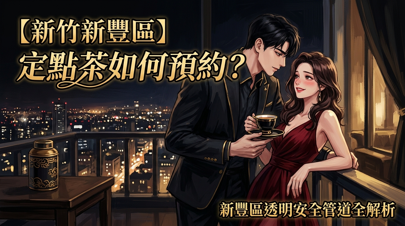 【新竹新豐區】定點茶如何預約？新豐區透明安全管道全解析