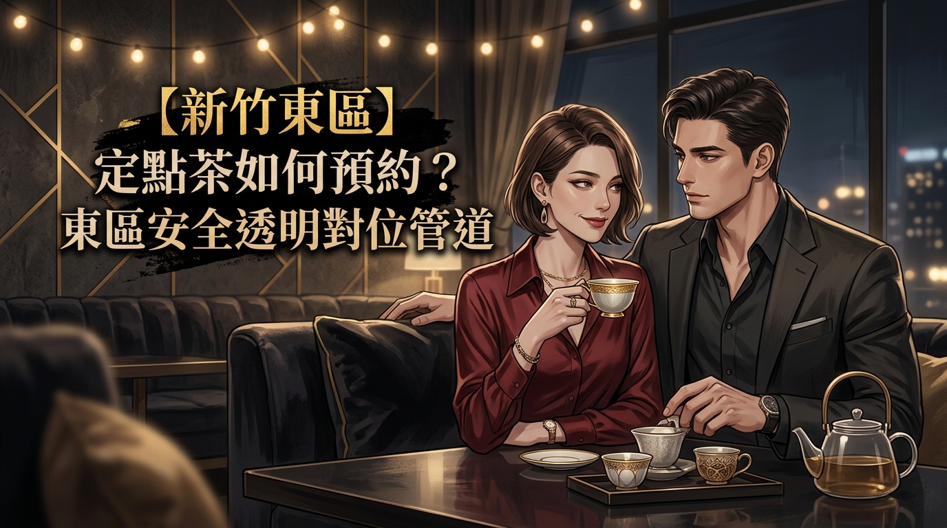 【新竹東區】定點茶如何預約？東區安全透明對位管道