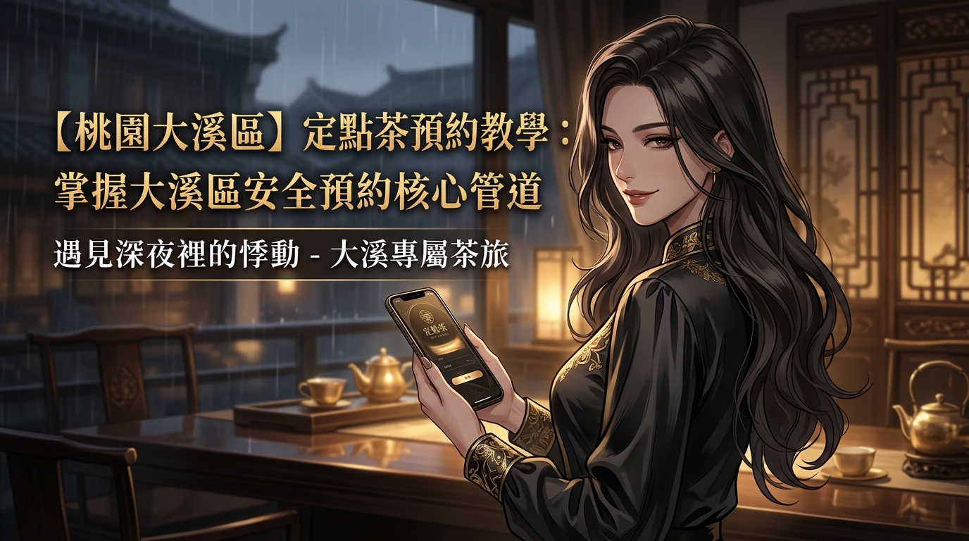 【桃園大溪區】定點茶預約教學：掌握大溪區安全預約核心管道