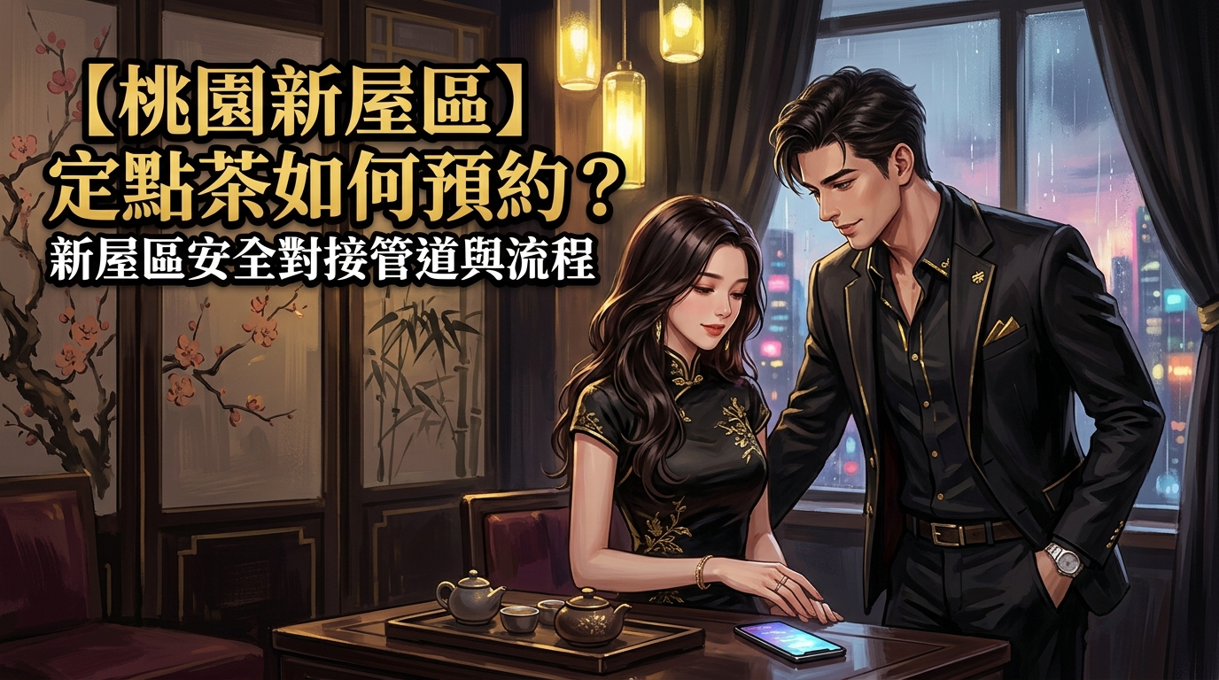 【桃園新屋區】定點茶如何預約?新屋區安全對接管道與流程
